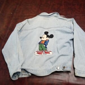 Denim Mickey Mouse Jacket